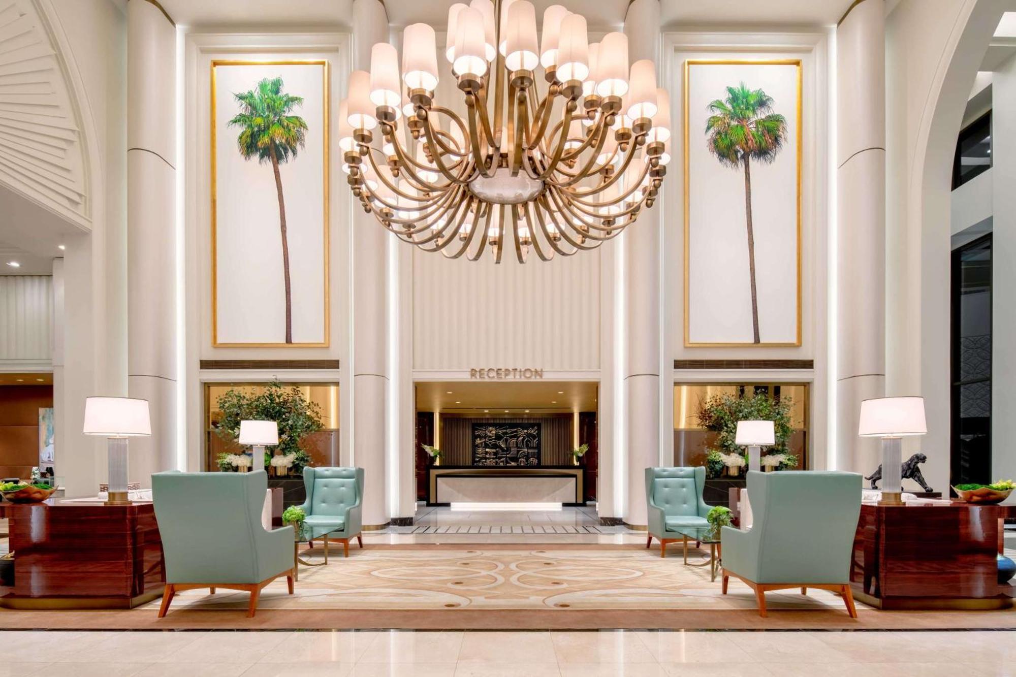 Waldorf Astoria Beverly Hills Лос-Анджелес Экстерьер фото